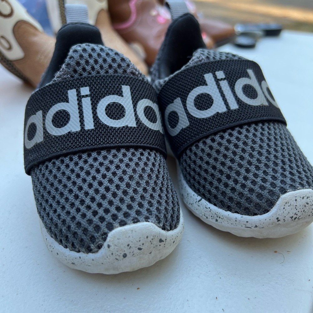 Barely worn boys Adidas. Very good condition